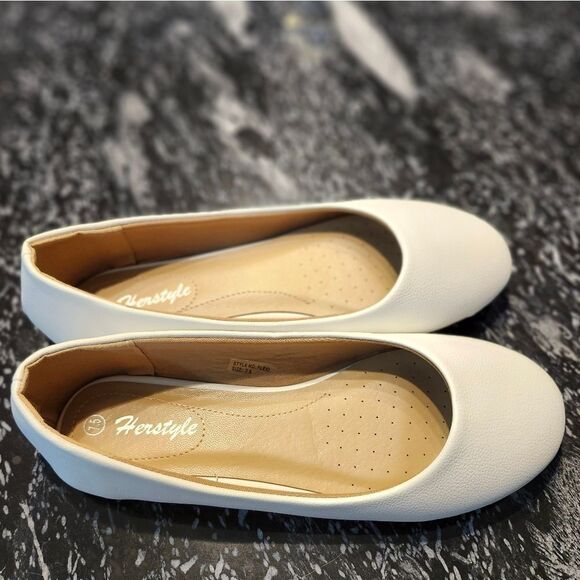 BRAND NEW HERSTYLE SLIP-ON WOMEN"S BALLET FLAT SHOE - Picture 10 of 14